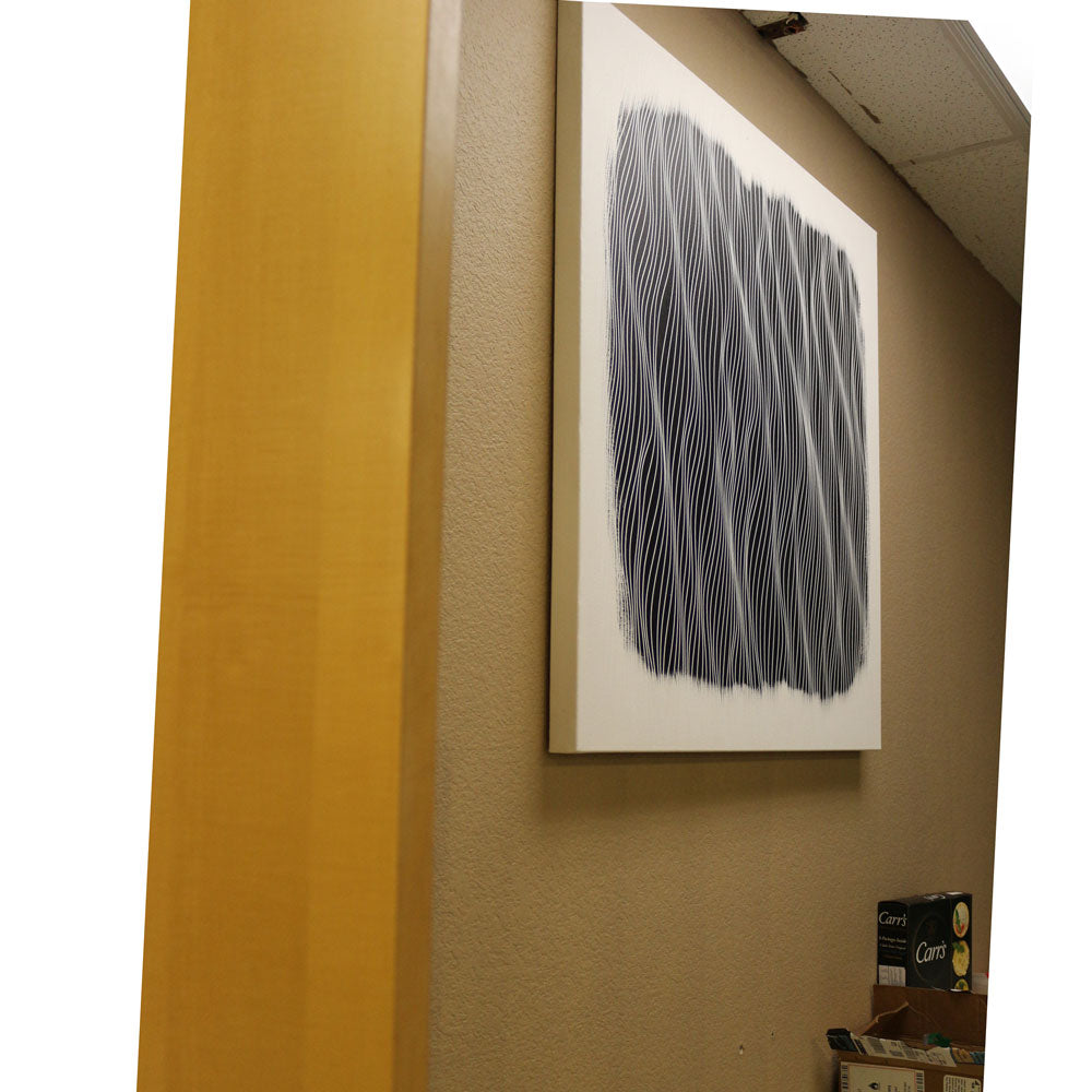 Black and White 3x3 feet (36x36 inch) - free shipping in continental USA