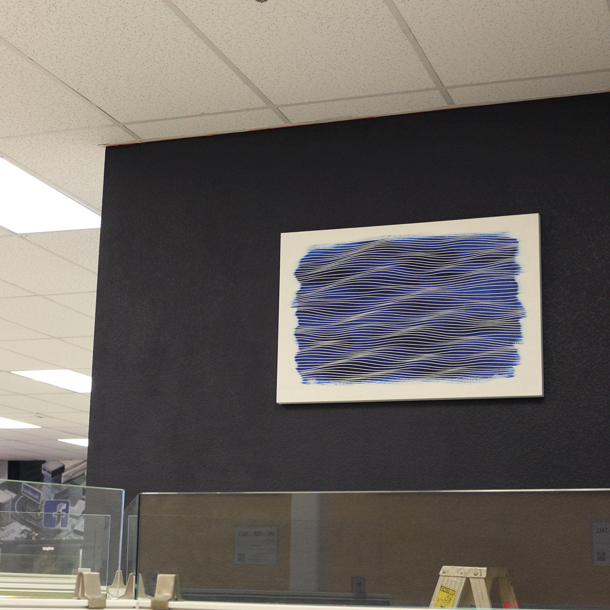 SOLD OUT - Classic Phthalo Blue 2x3 feet - SOLD OUT