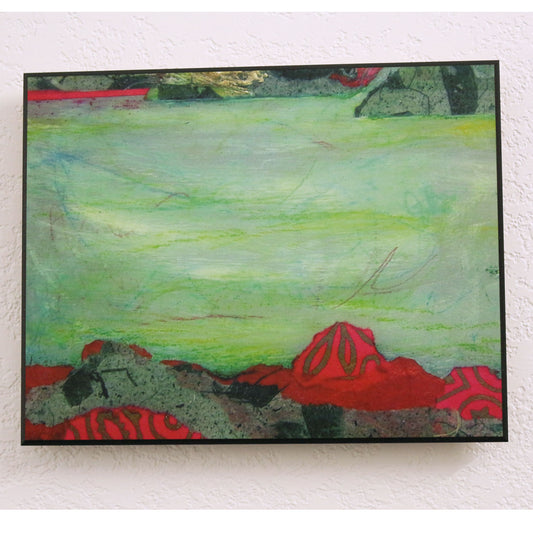 Coral Sea Laminated Print 11x8.5