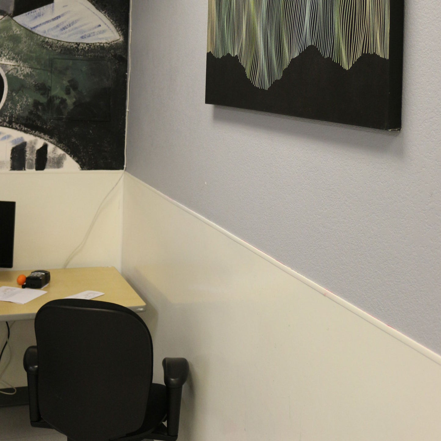 Shades of Green 48x30 - FREE SHIPPING IN THE USA