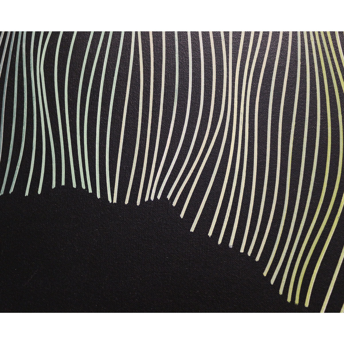 Shades of Green 48x30 - FREE SHIPPING IN THE USA