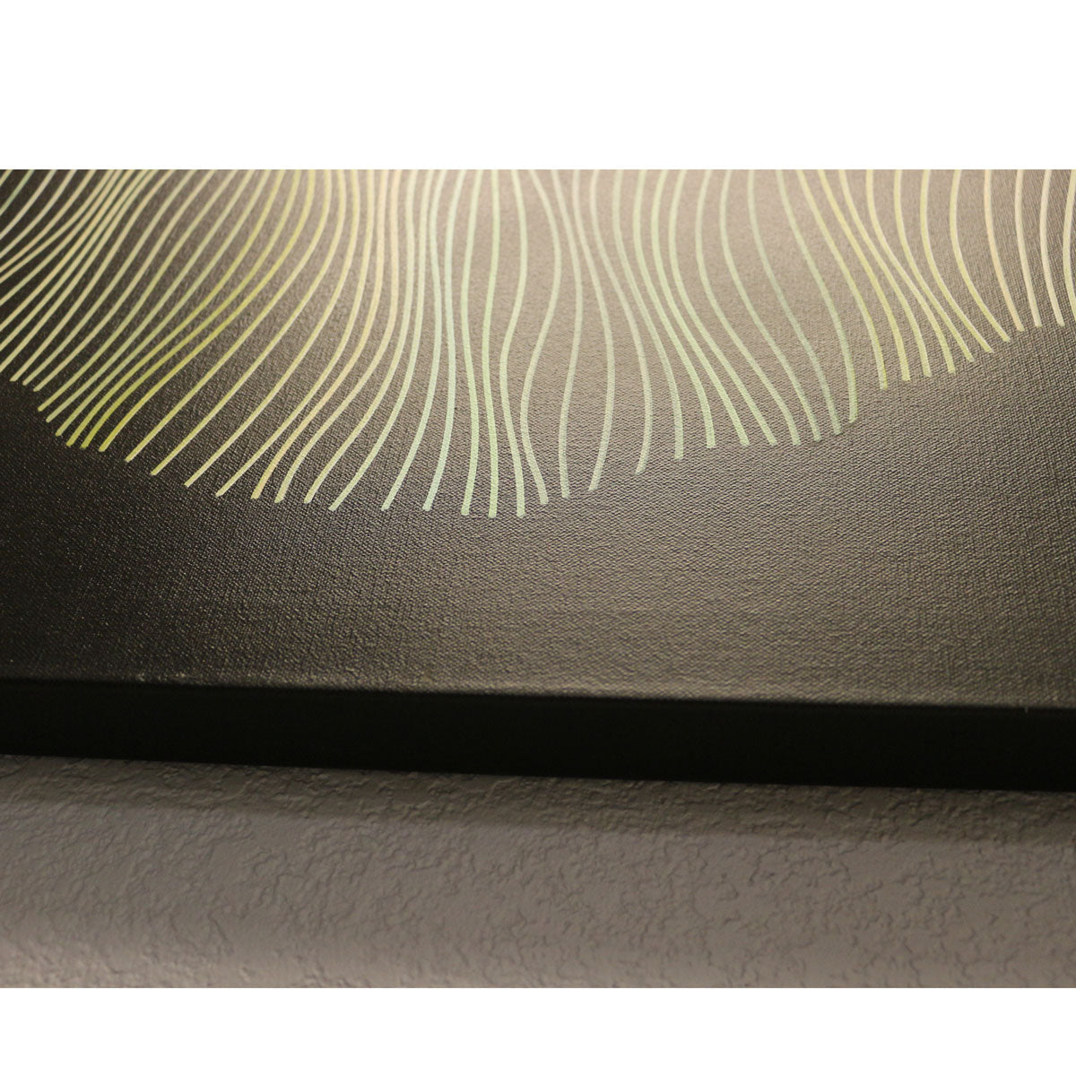 Shades of Green 48x30 - FREE SHIPPING IN THE USA