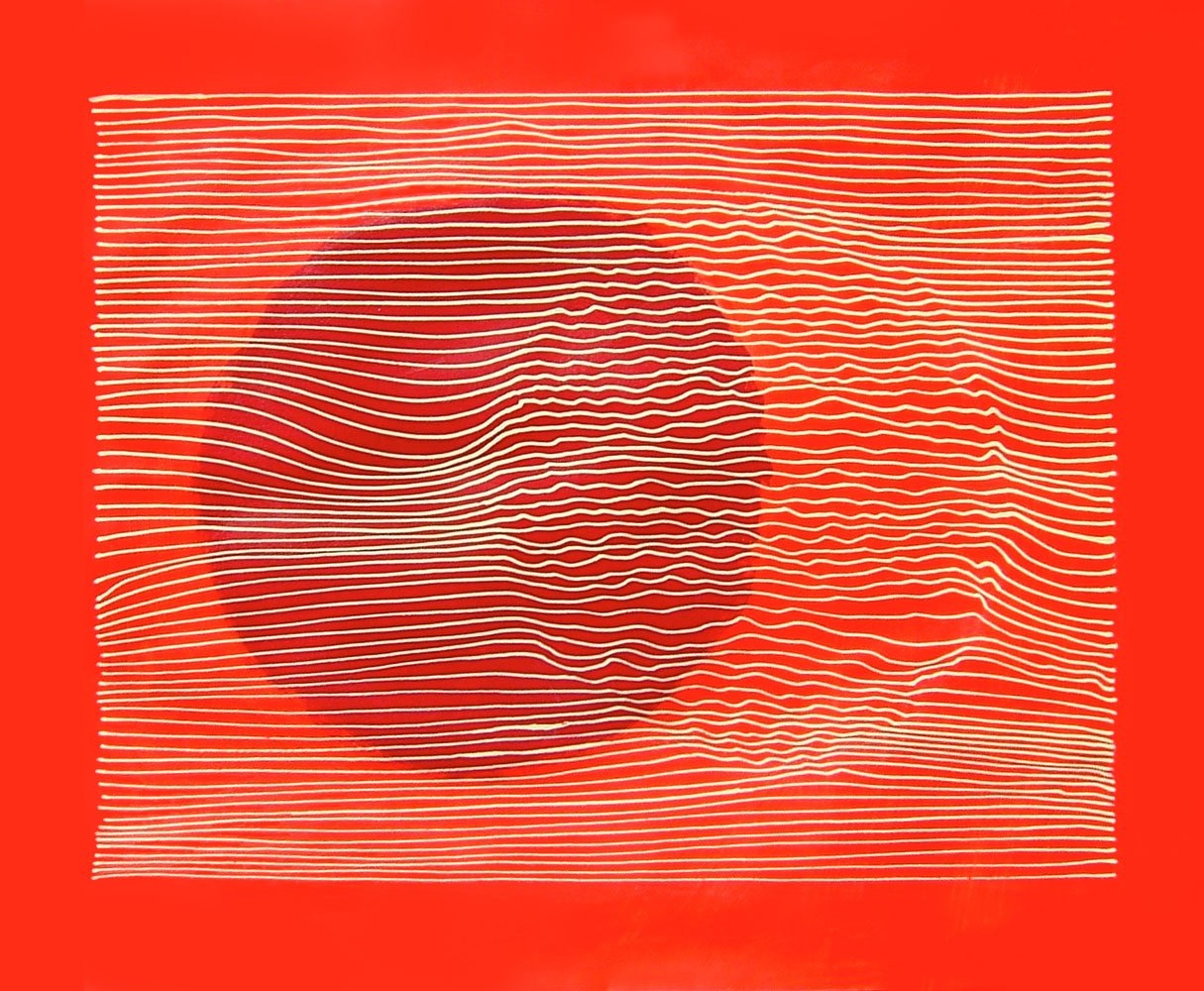 Sun - Print on Paper - Free Shipping in USA
