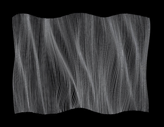 UFO - Print on Paper 8.5x11- Free Shipping in USA