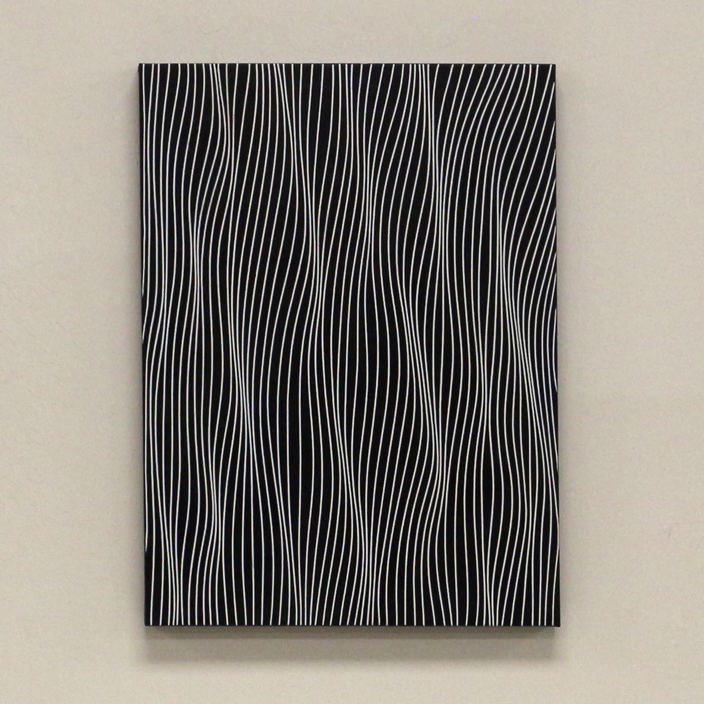 18x24 Black and White - Original Acrylic Painting - free shipping