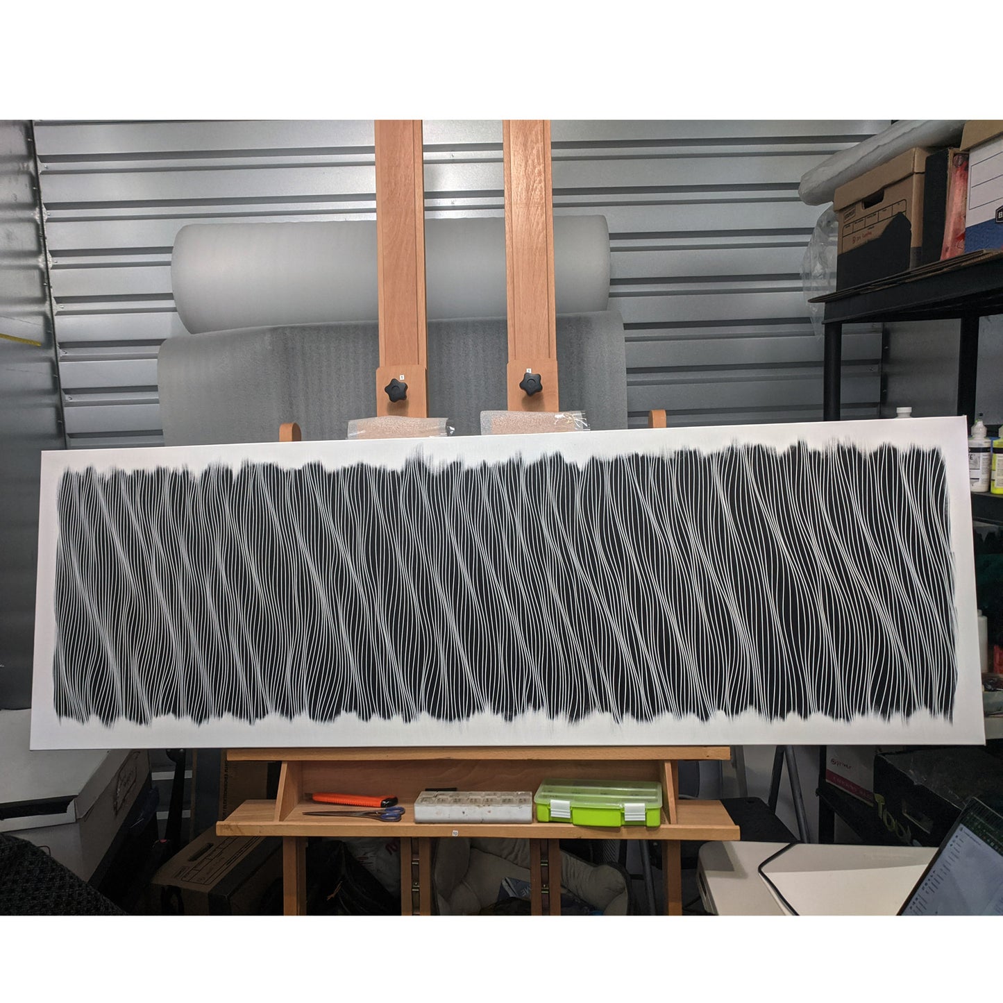 SOLD OUT - Classic Black 20x60 A - 2021 June - SOLD OUT