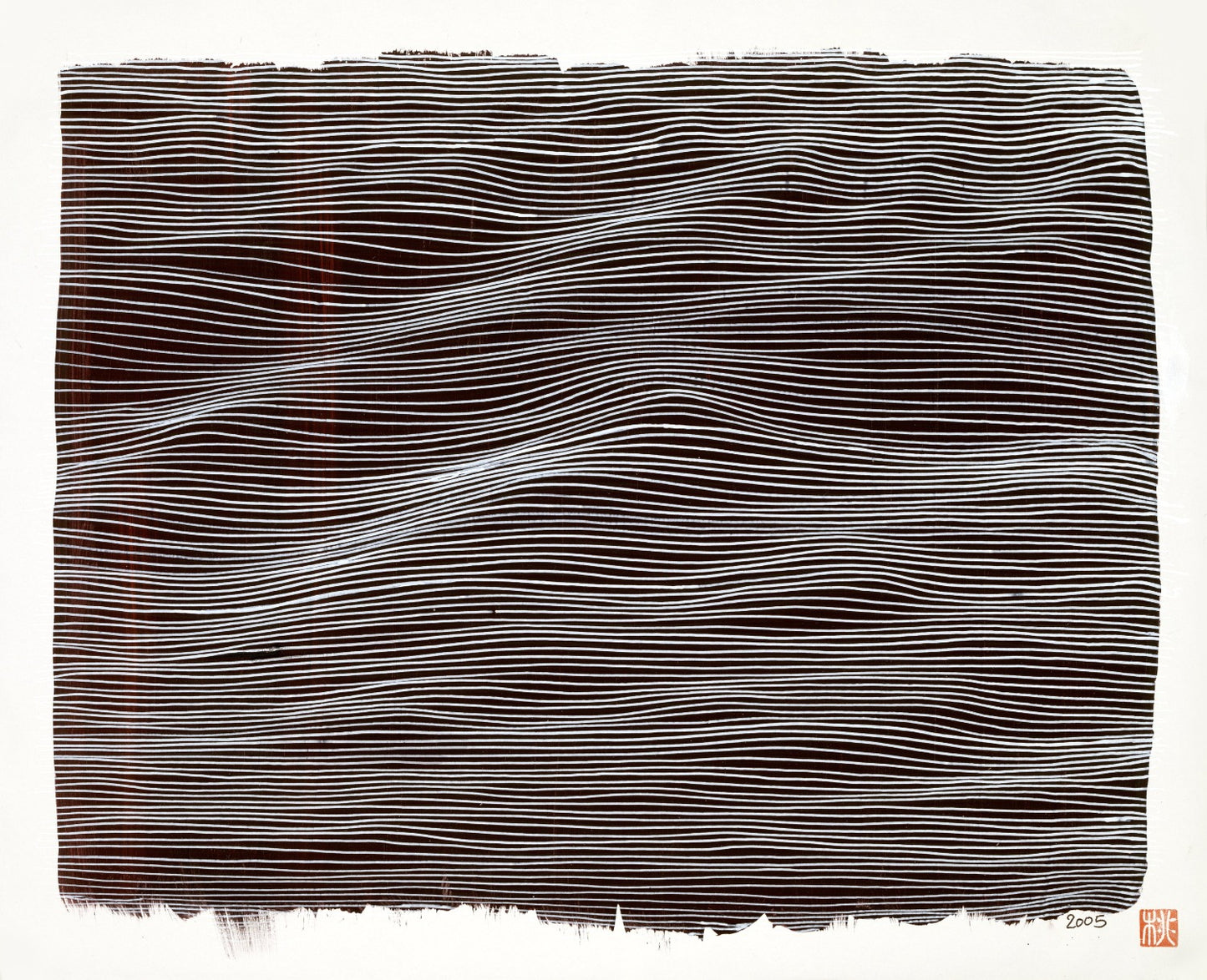 Silver Lake - Print on Paper 8.5x11 - Free Shipping in USA