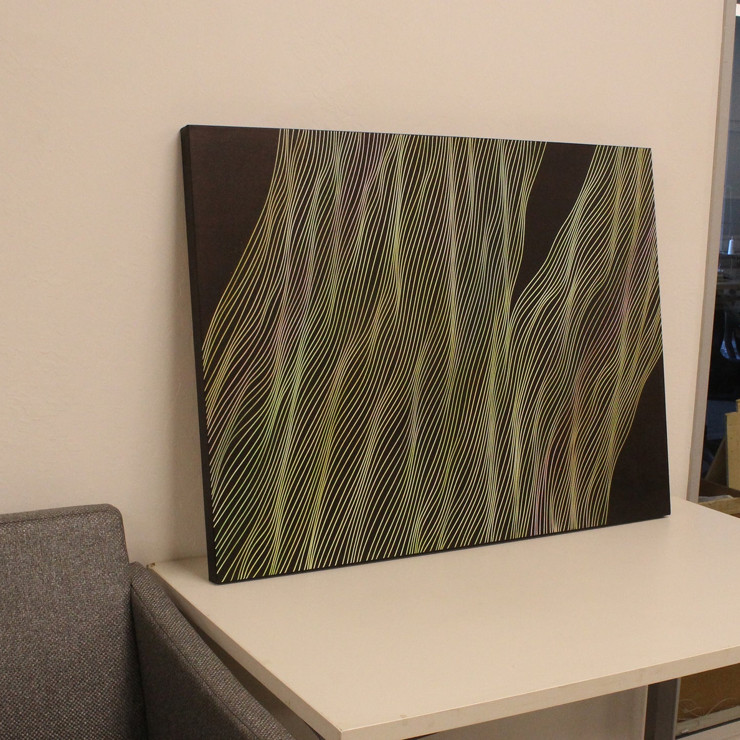 30x40 Inspired by Nature - Original Acrylic Painting