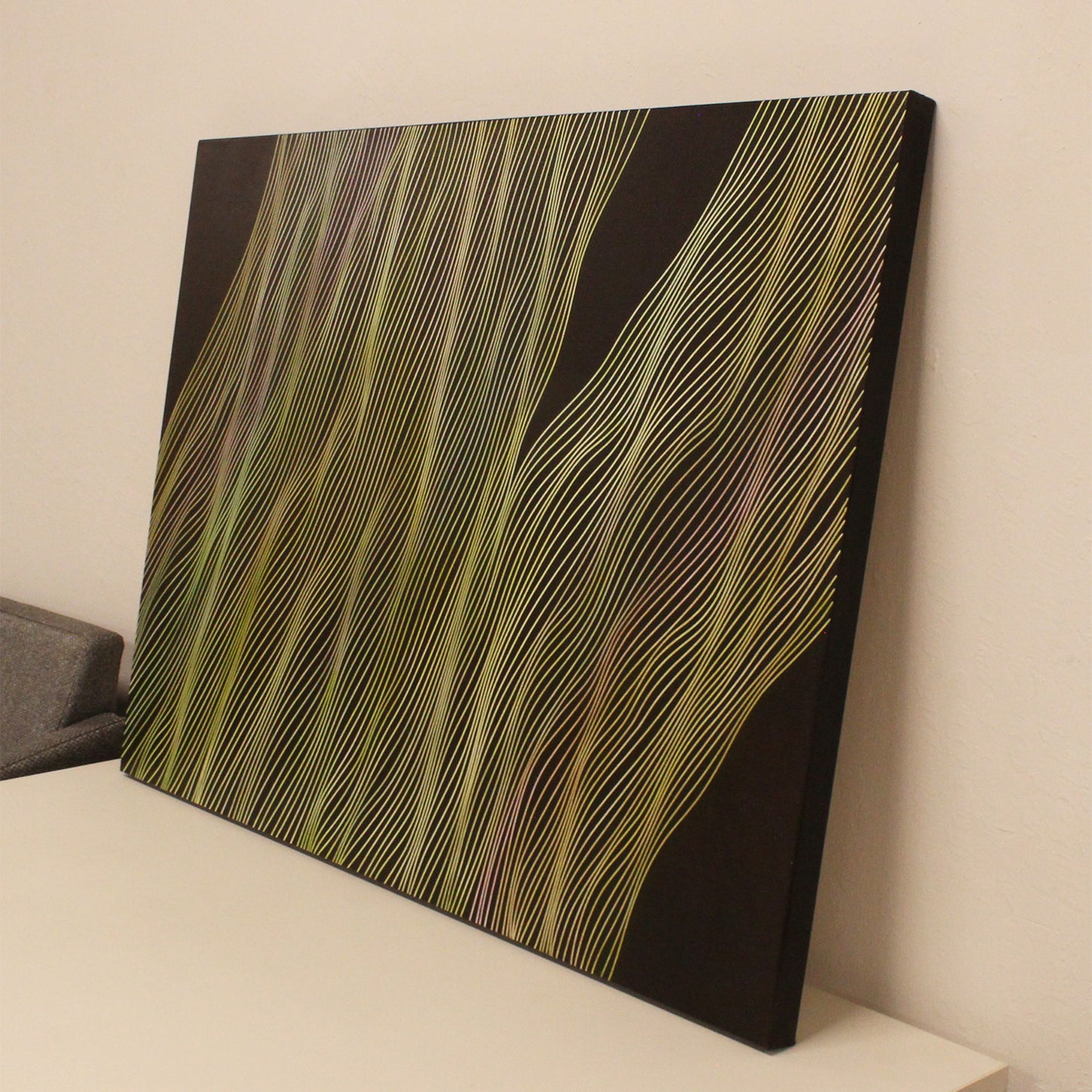 30x40 Inspired by Nature - Original Acrylic Painting