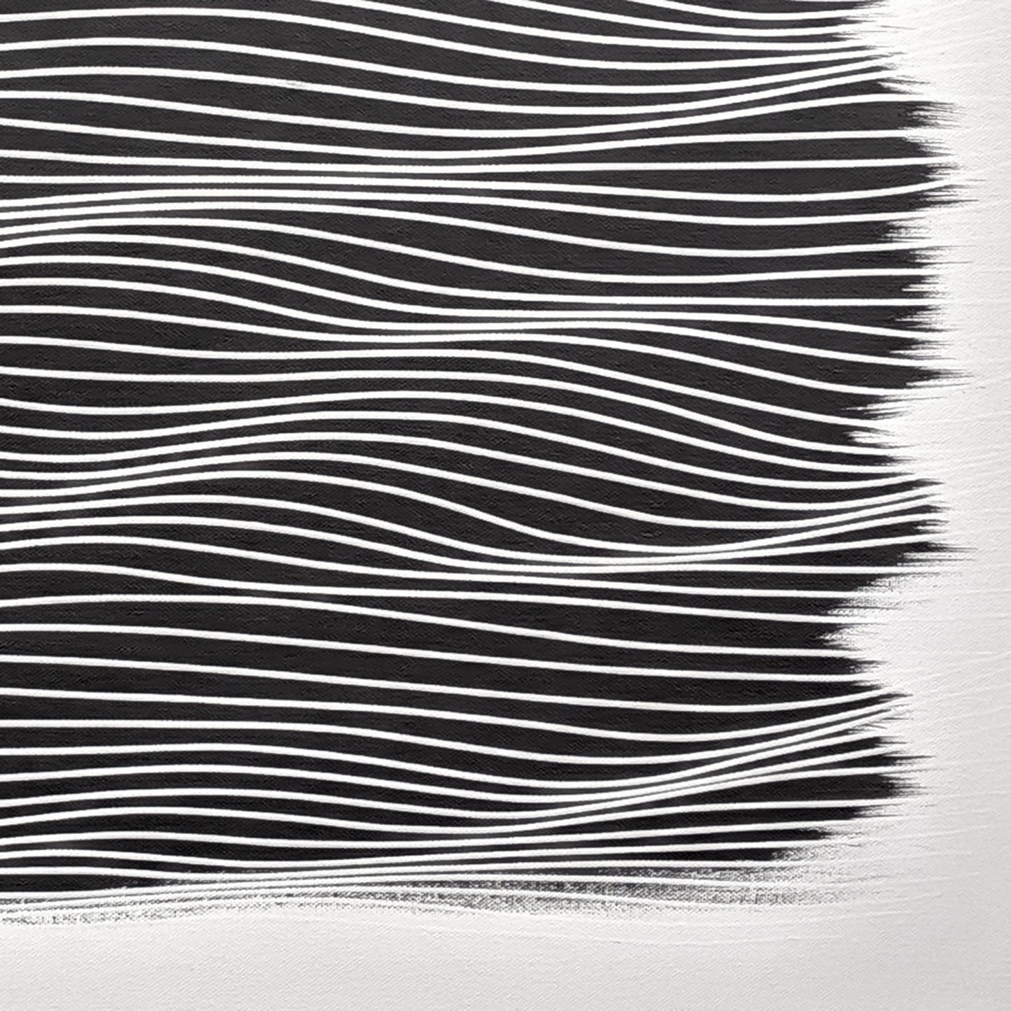 SOLD OUT - 24x30 Black and White Framed