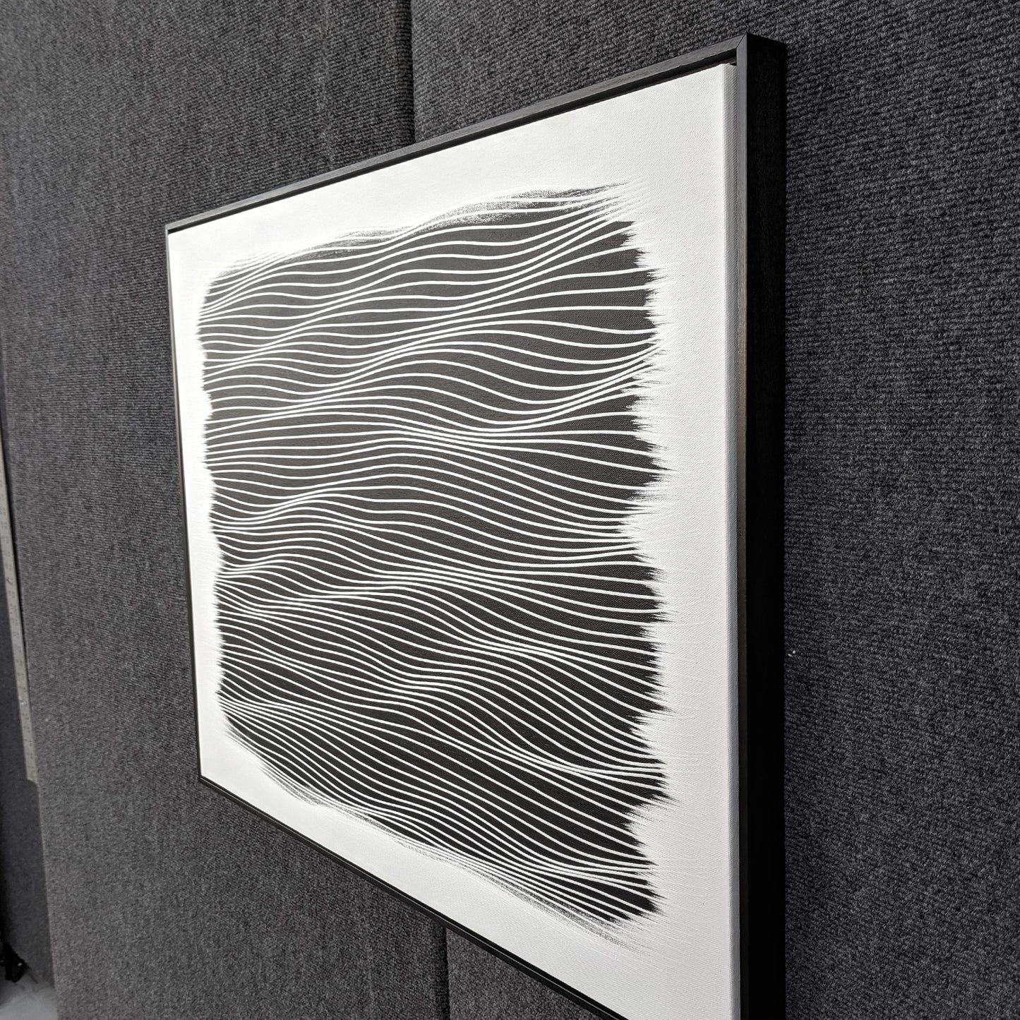 SOLD OUT - 24x30 Black and White Framed