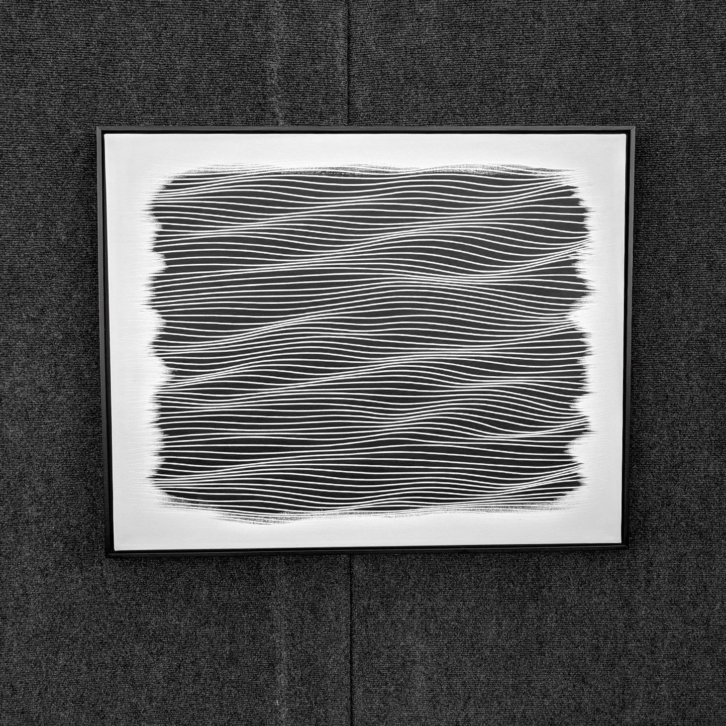 SOLD OUT - 24x30 Black and White Framed