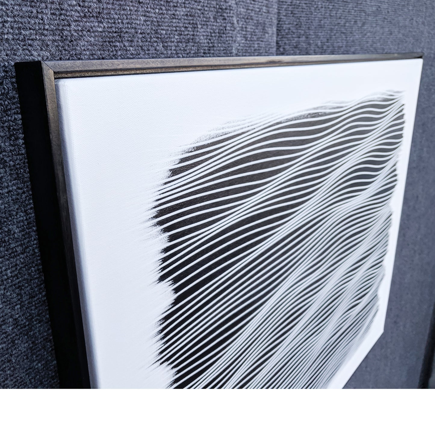 SOLD OUT - 24x30 Black and White Framed