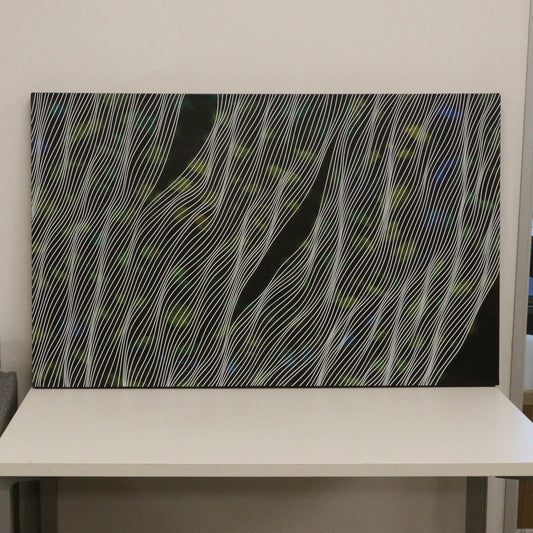 30x48 Inspired by Banyan Roots - Original Acrylic Painting - Free Shipping in USA