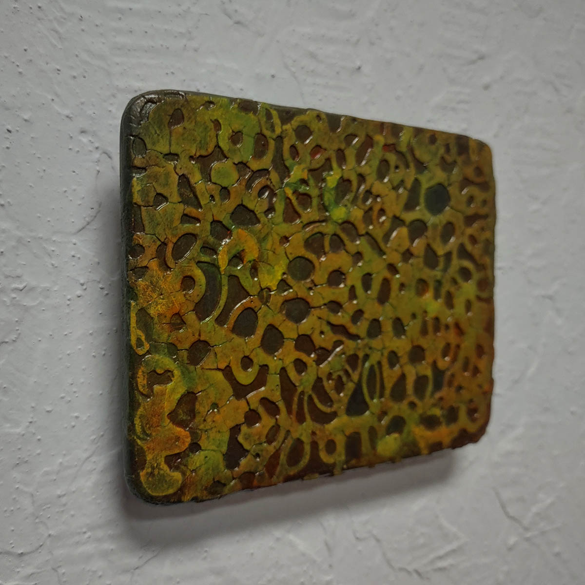 Texture Experiment 4x5 Green