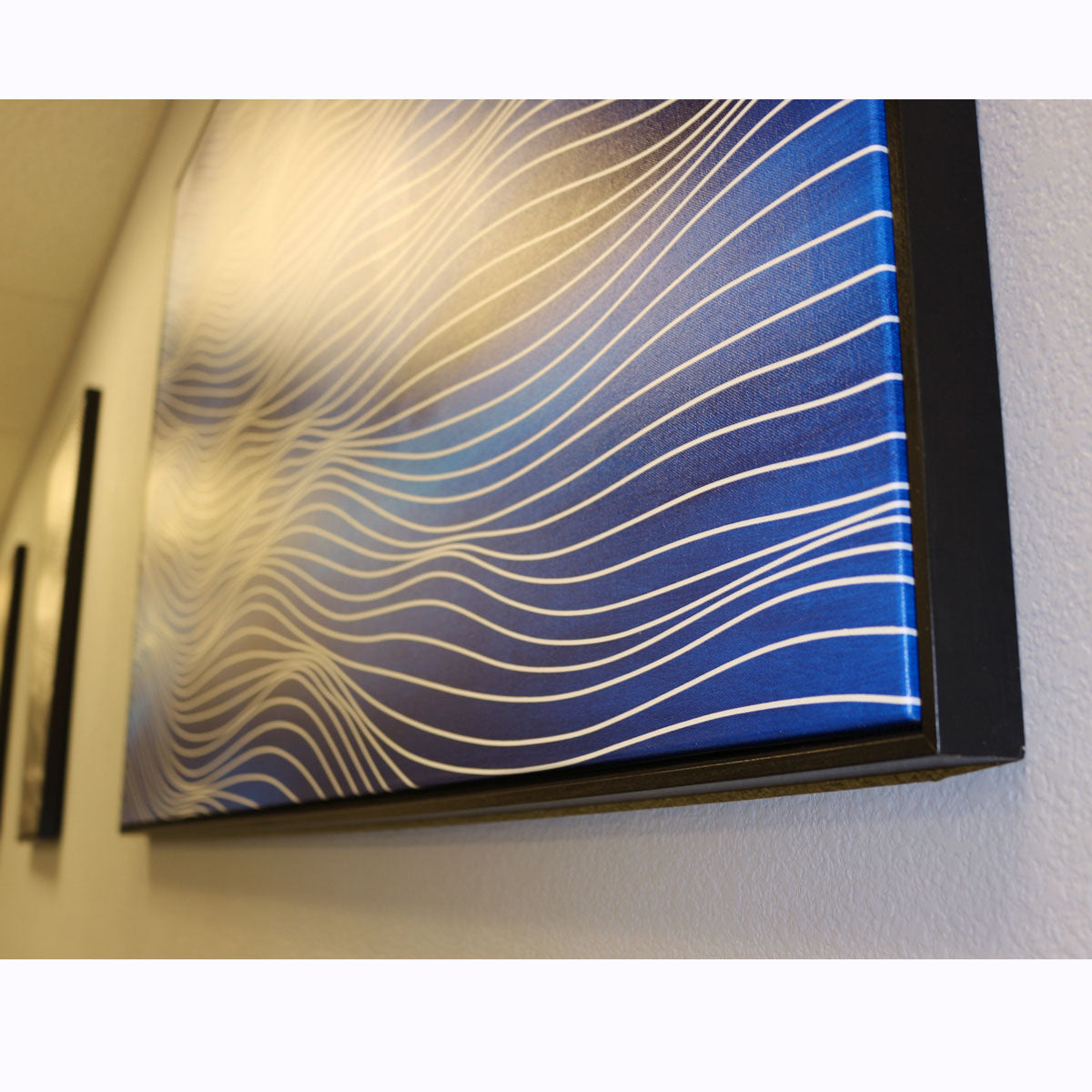 SOLD OUT - Aqua 3x5 feet with frame - SOLD OUT