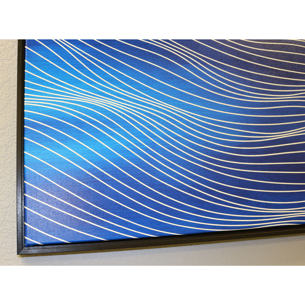 SOLD OUT - Aqua 3x5 feet with frame - SOLD OUT