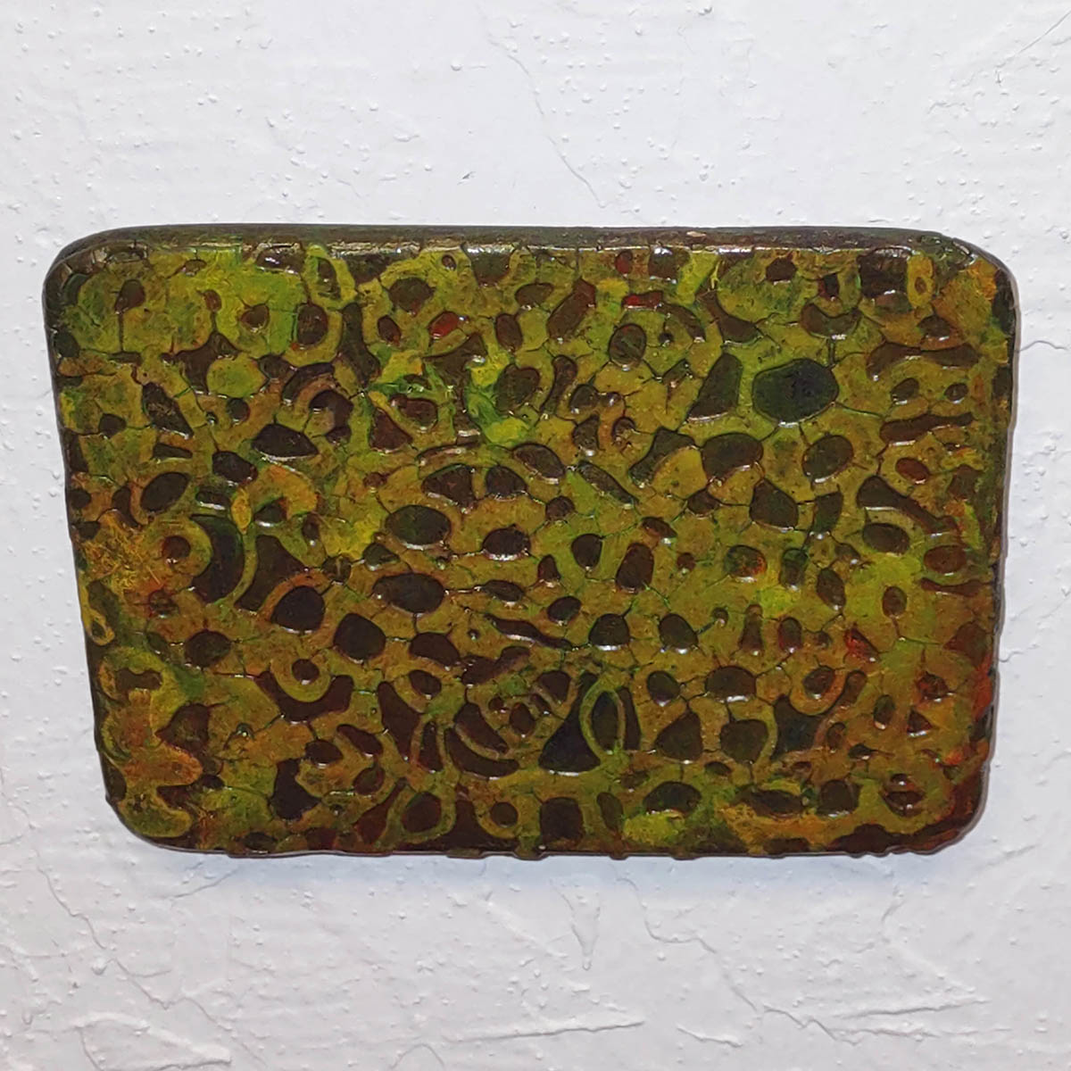 Texture Experiment 4x5 Green