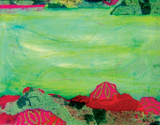 Coral Sea - Print on Paper 8.5x11- Free Shipping in USA