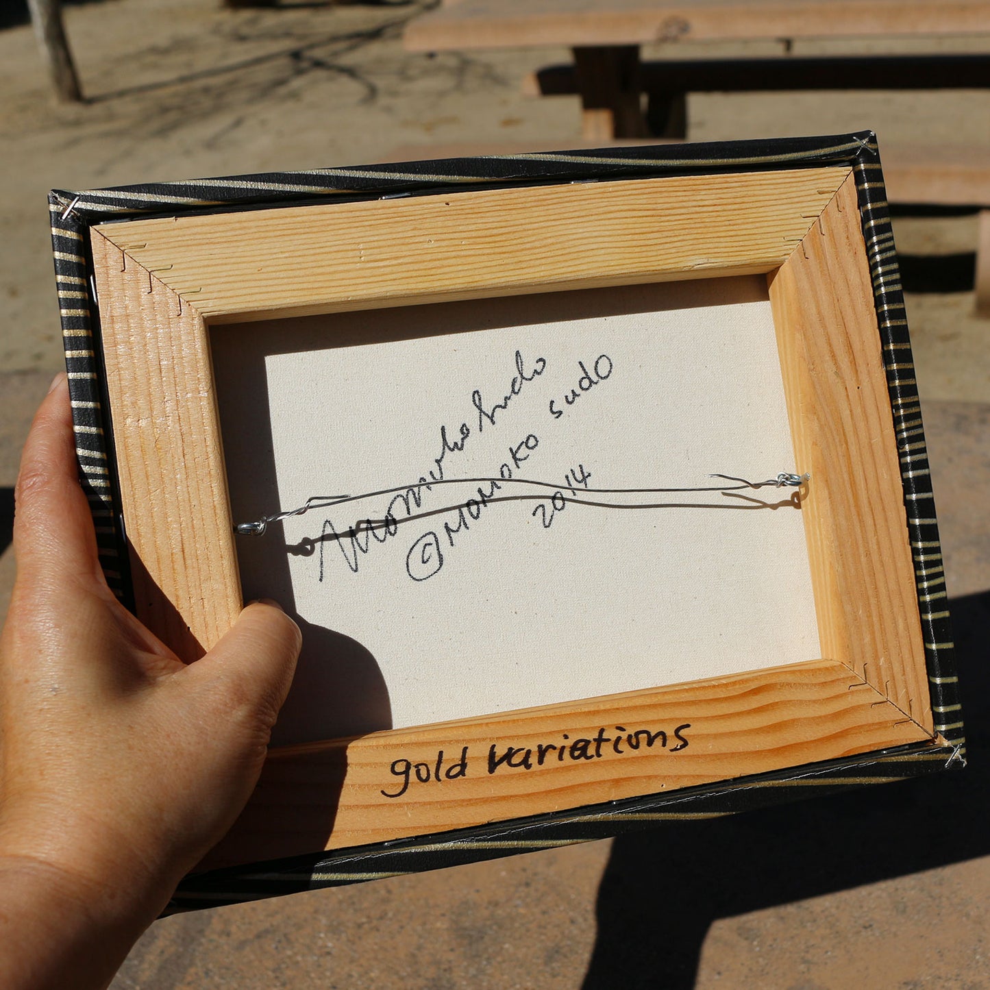 Gold Variations 8x10