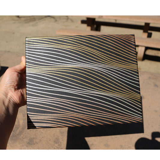 Gold Silver Copper 8x10