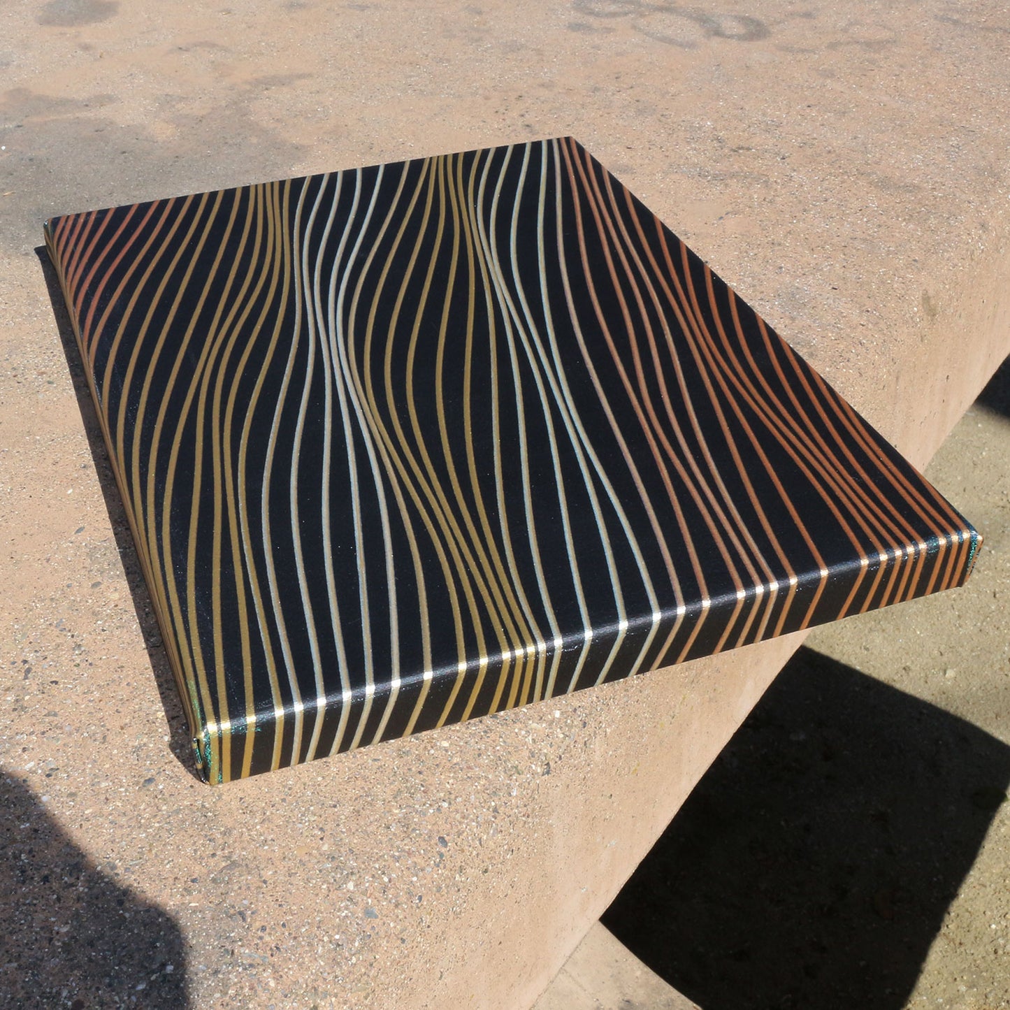 Gold Silver Copper 8x10