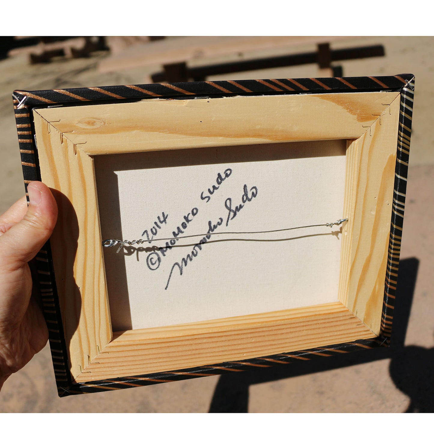 Gold Silver Copper 8x10