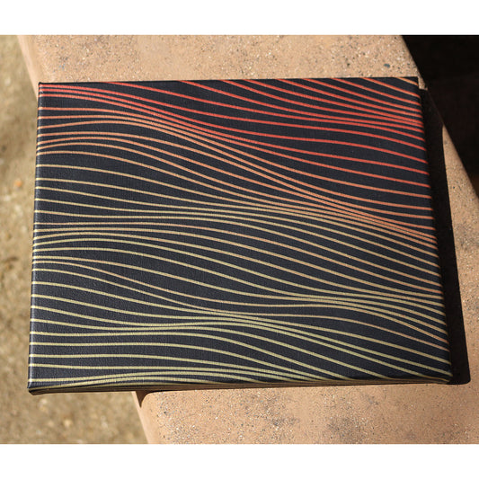 Copper and Gold Variations 8x10