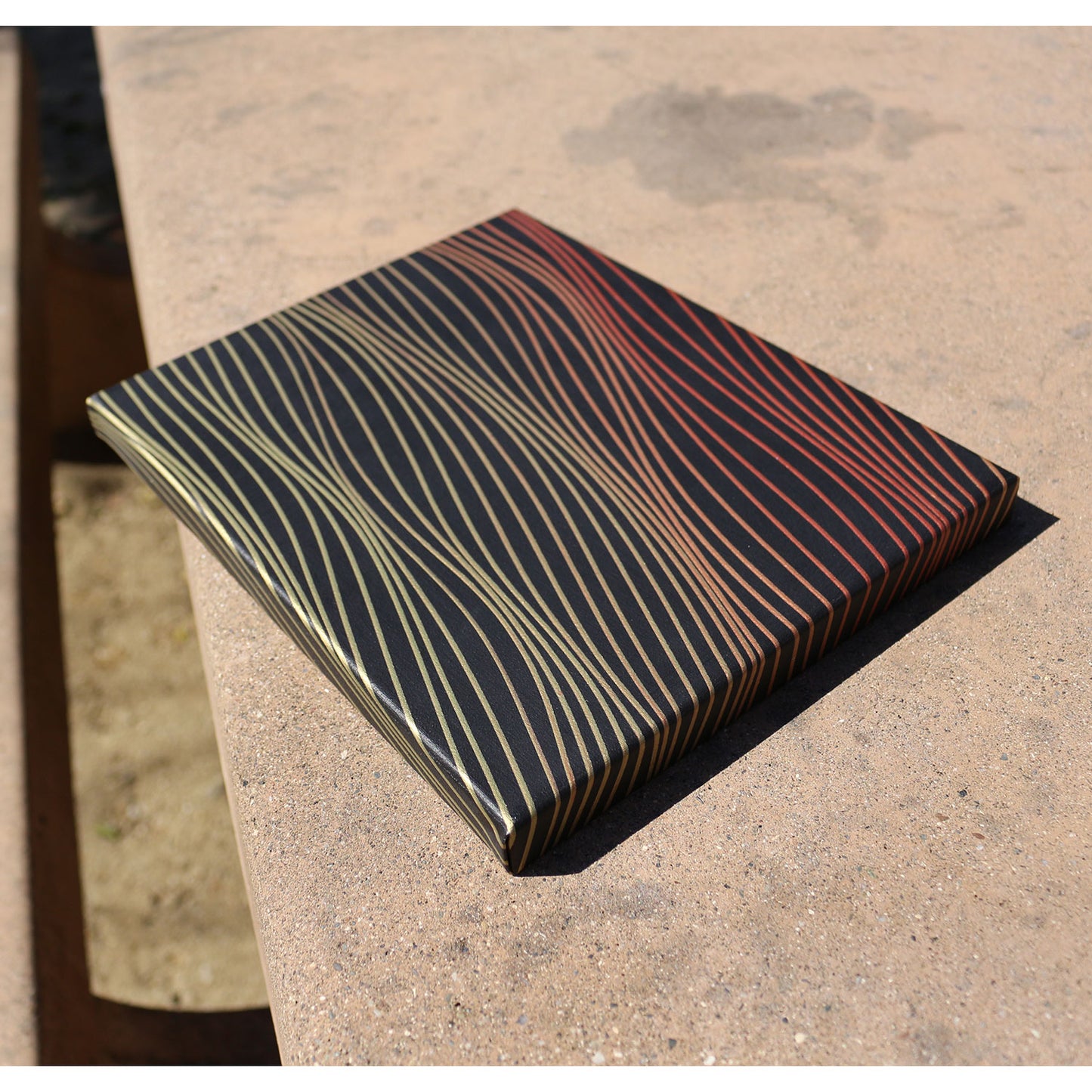 Copper and Gold Variations 8x10