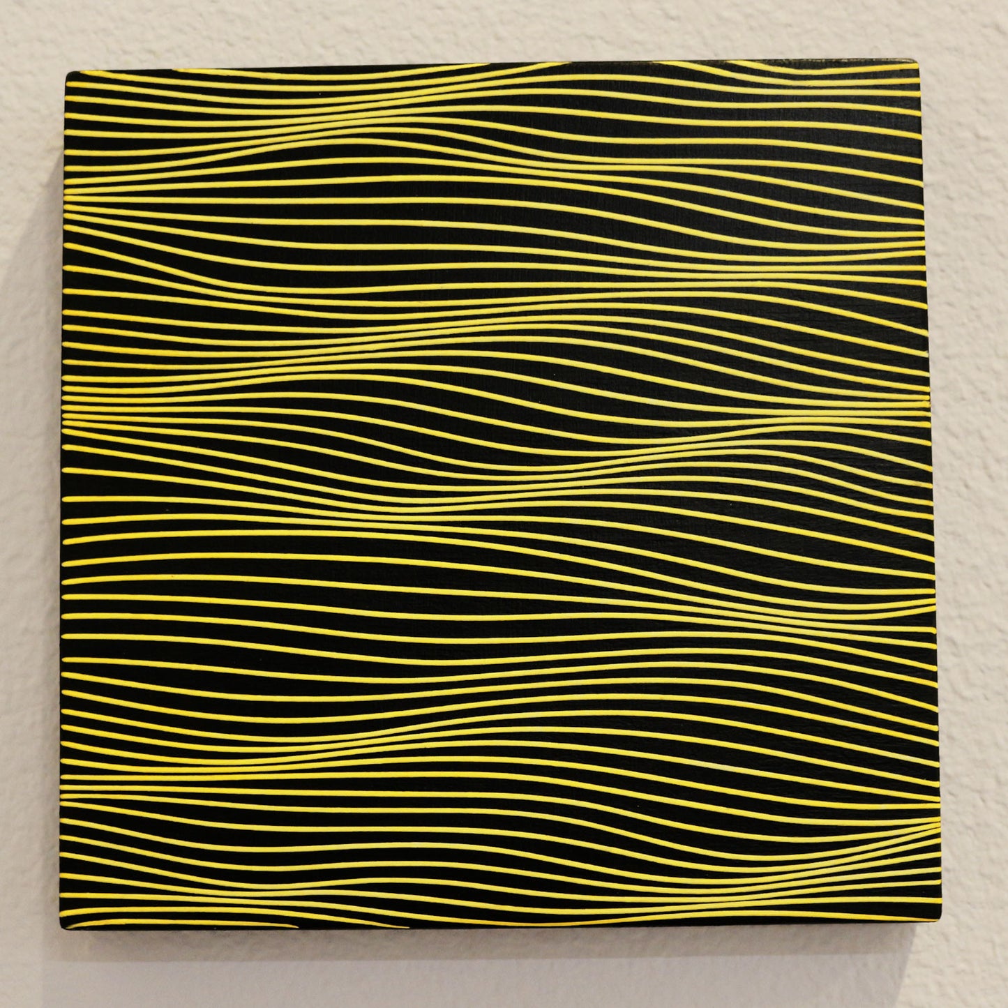 Color Study Yellow on Black