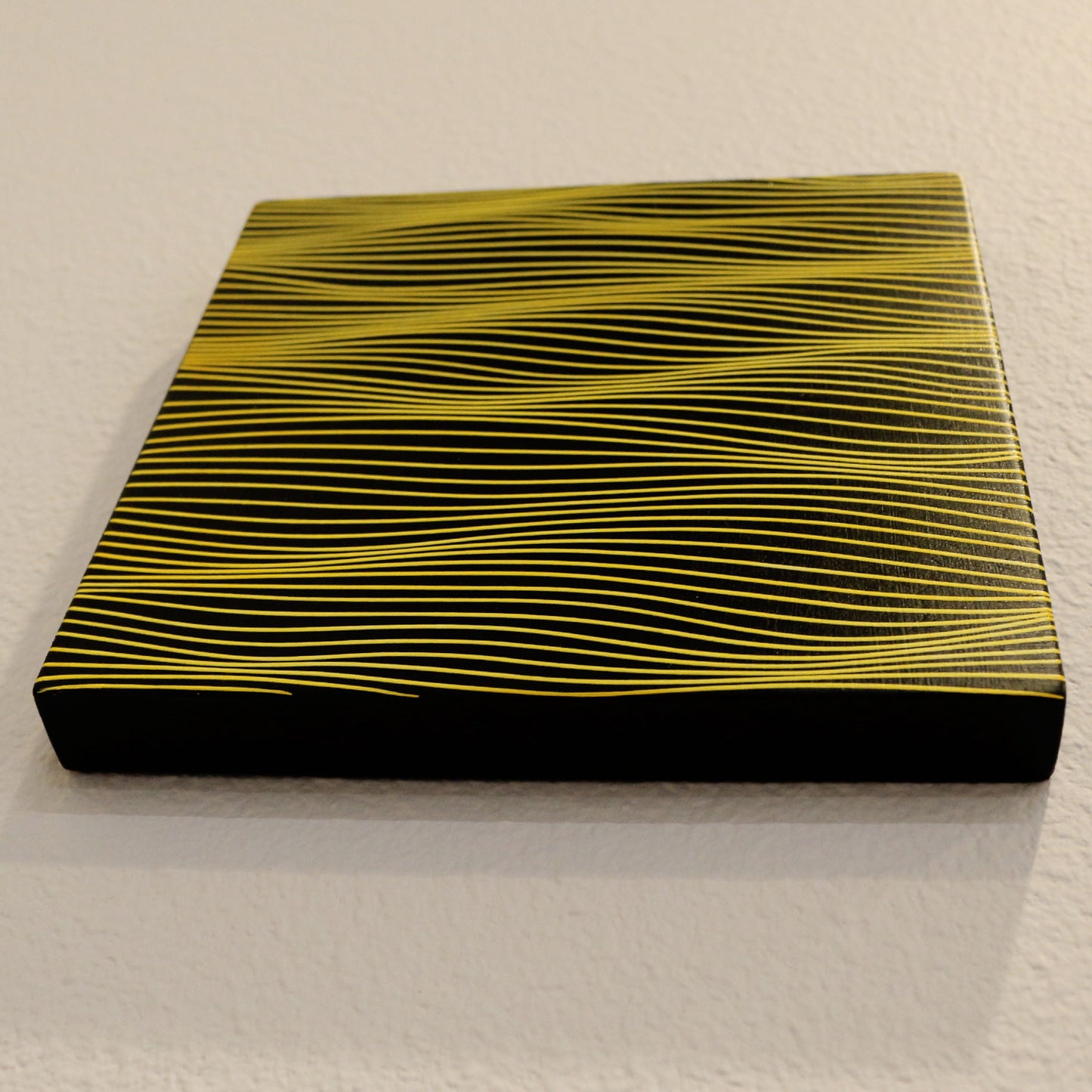 Color Study Yellow on Black