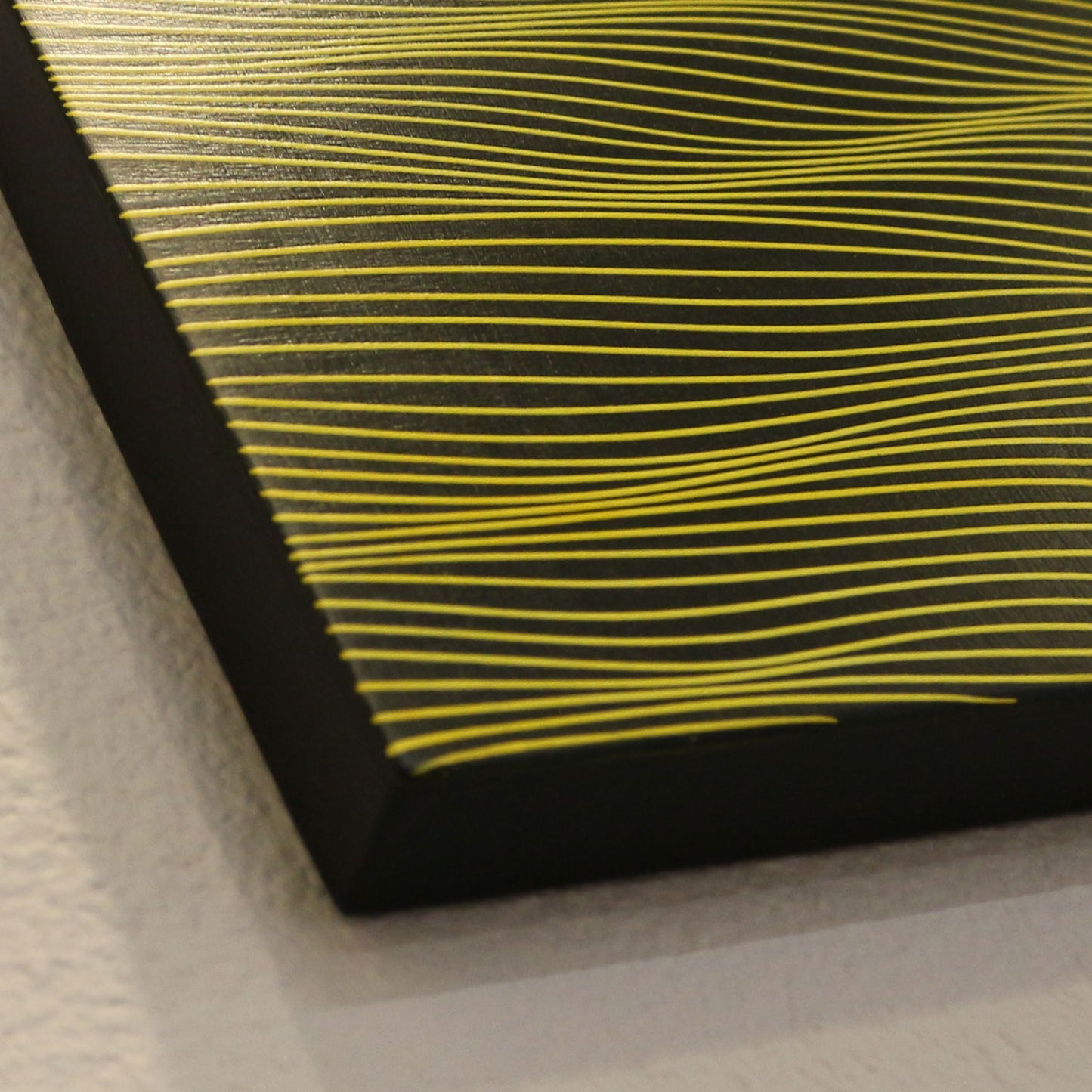 Color Study Yellow on Black