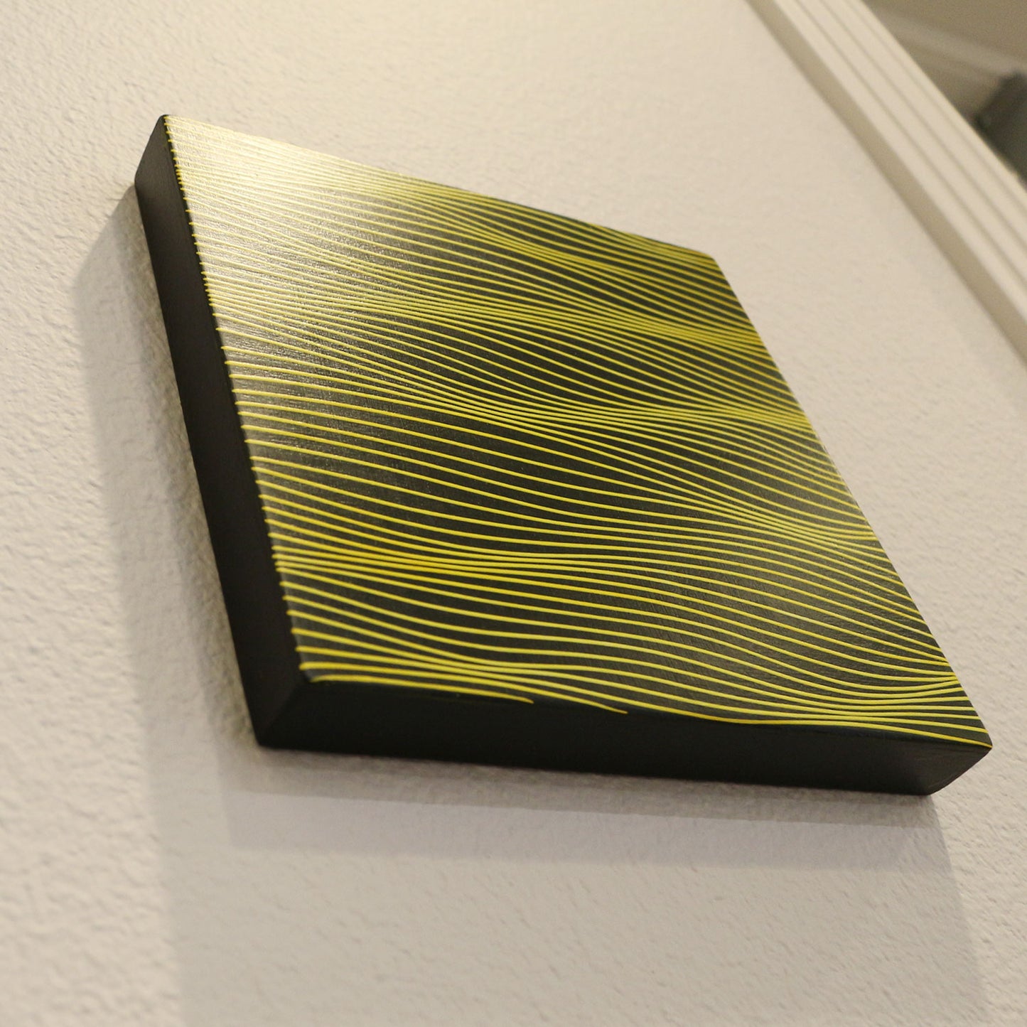 Color Study Yellow on Black