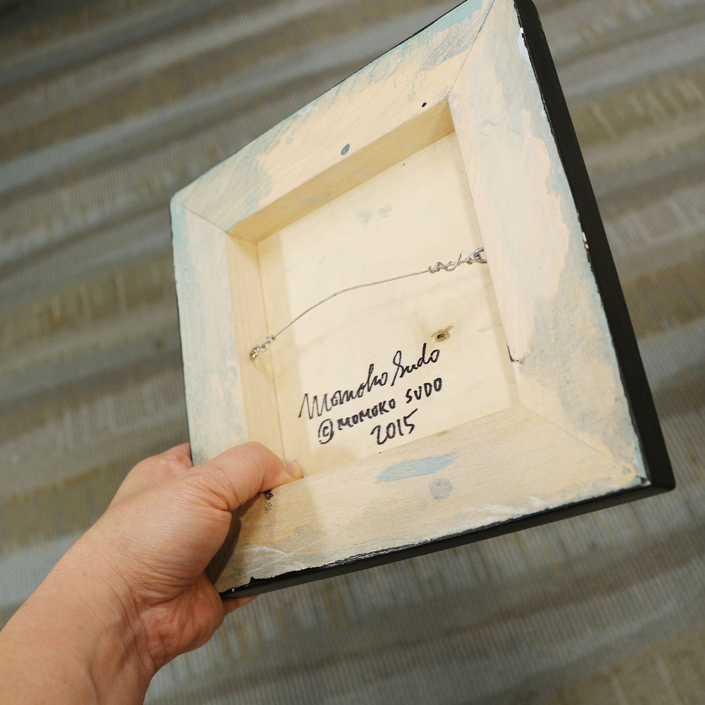 Color Study Yellow on Black