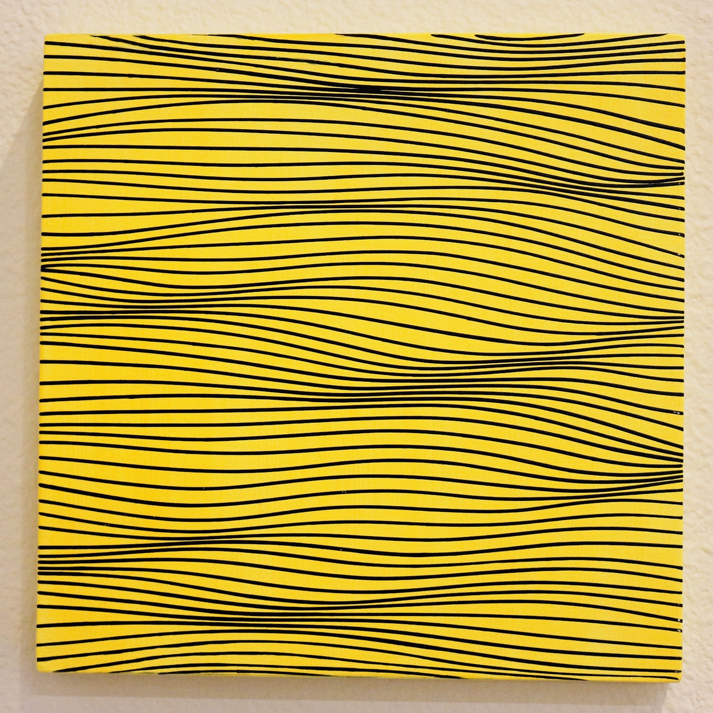 Sold Out - Color Study Black on Yellow