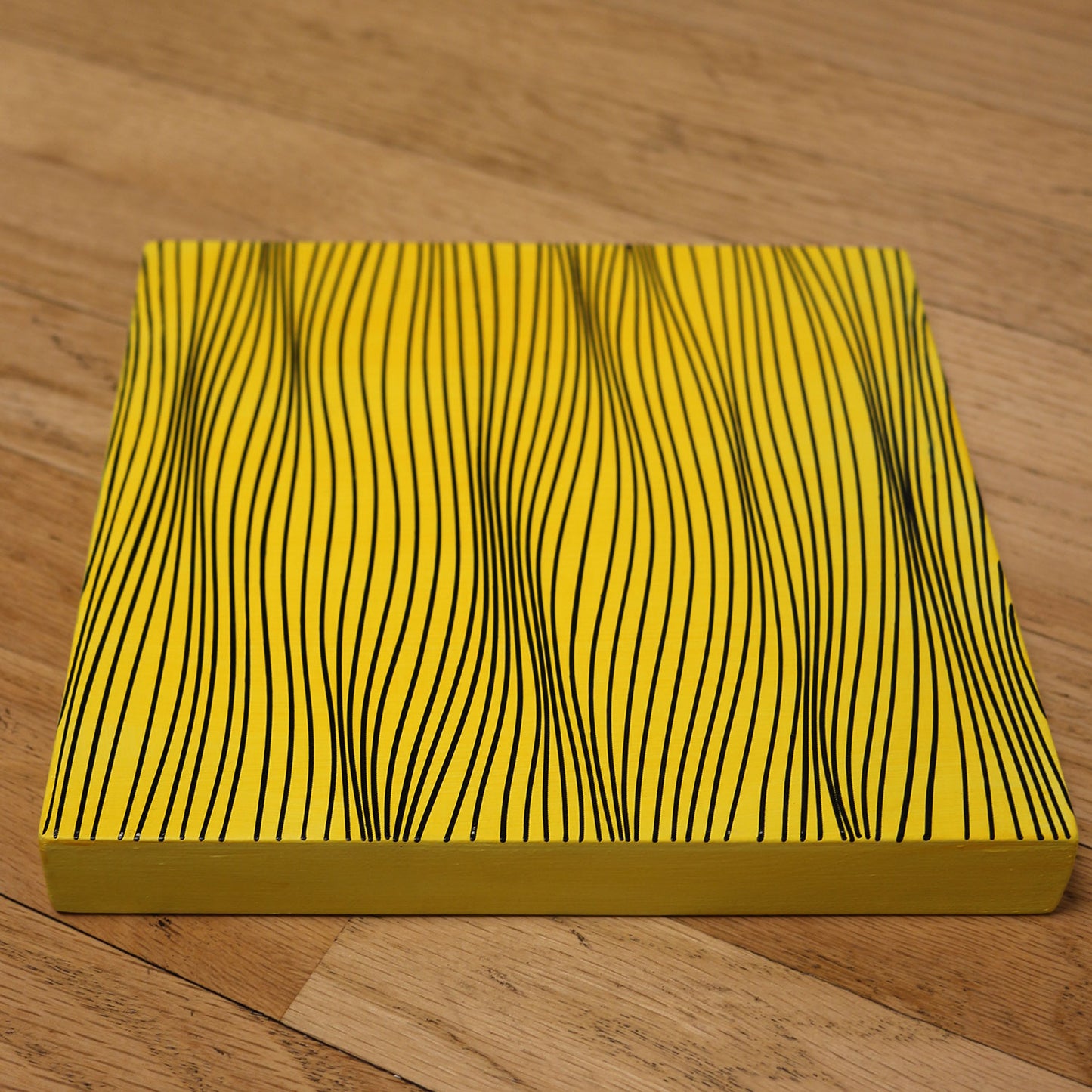 Sold Out - Color Study Black on Yellow