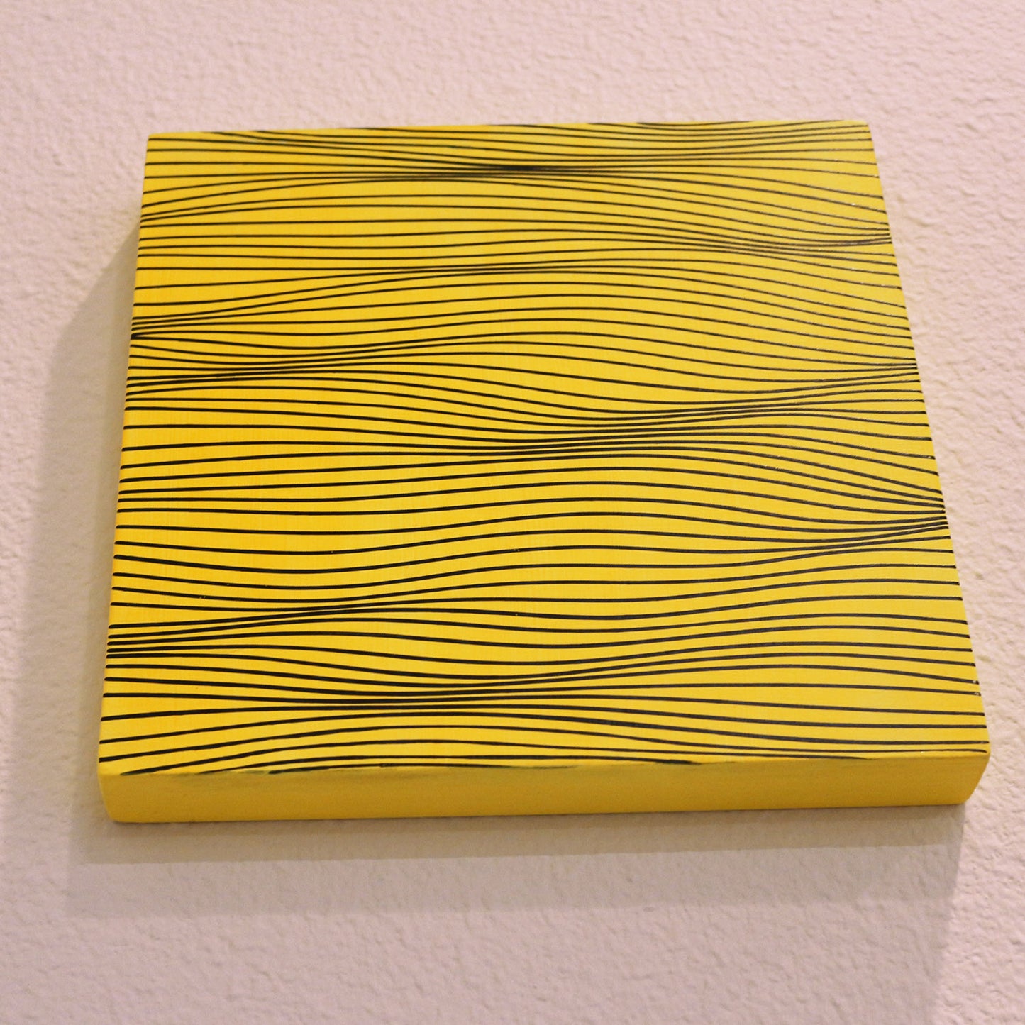 Sold Out - Color Study Black on Yellow