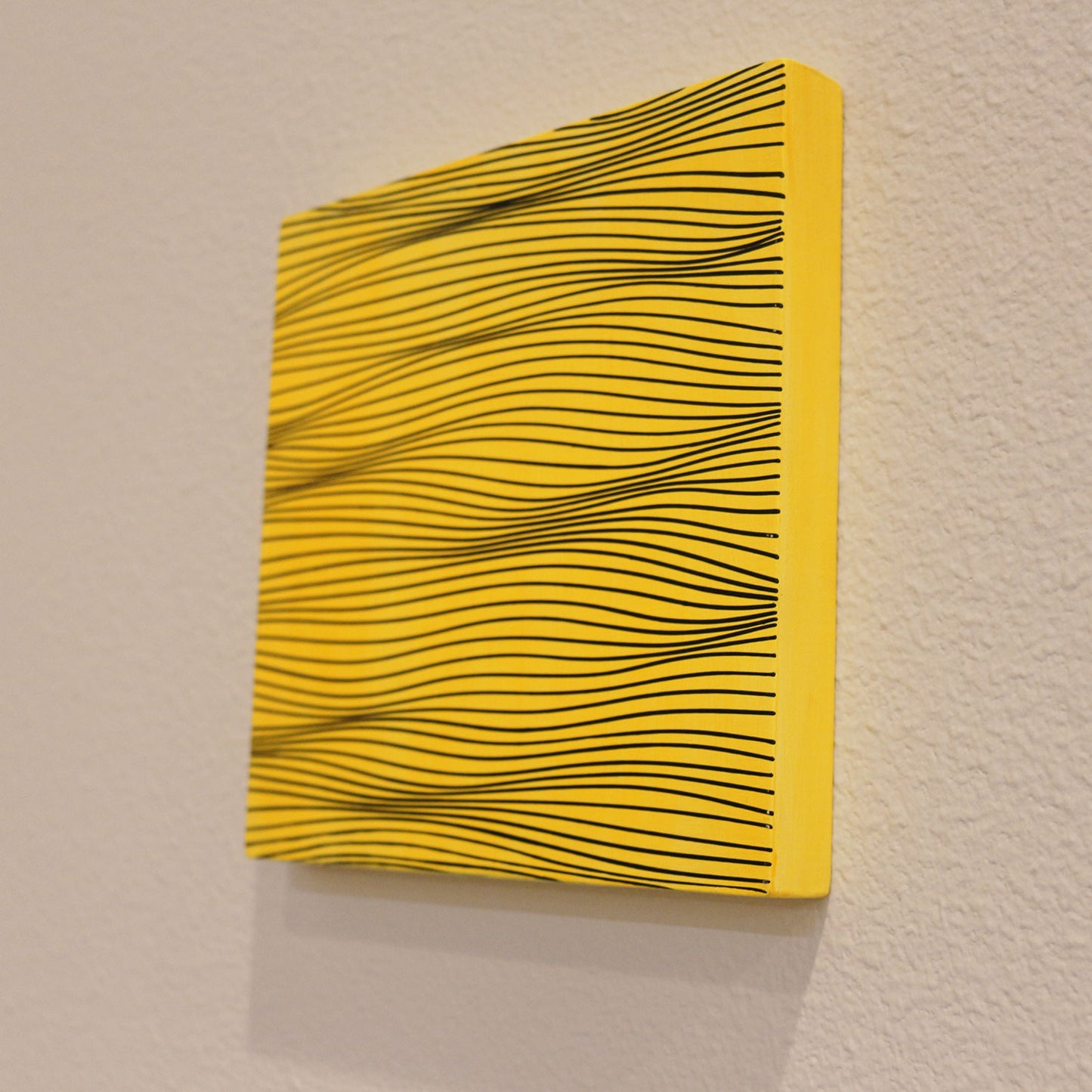 Sold Out - Color Study Black on Yellow