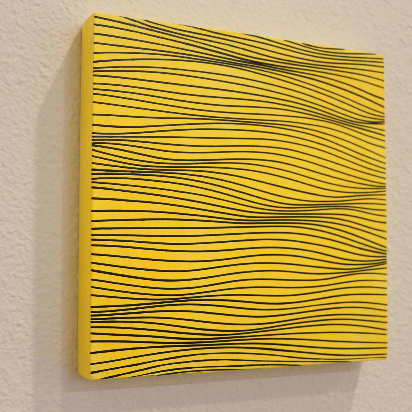 Sold Out - Color Study Black on Yellow