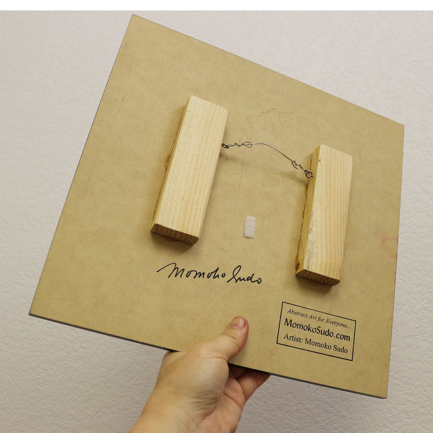 Opening Laminated Print 12x12.5