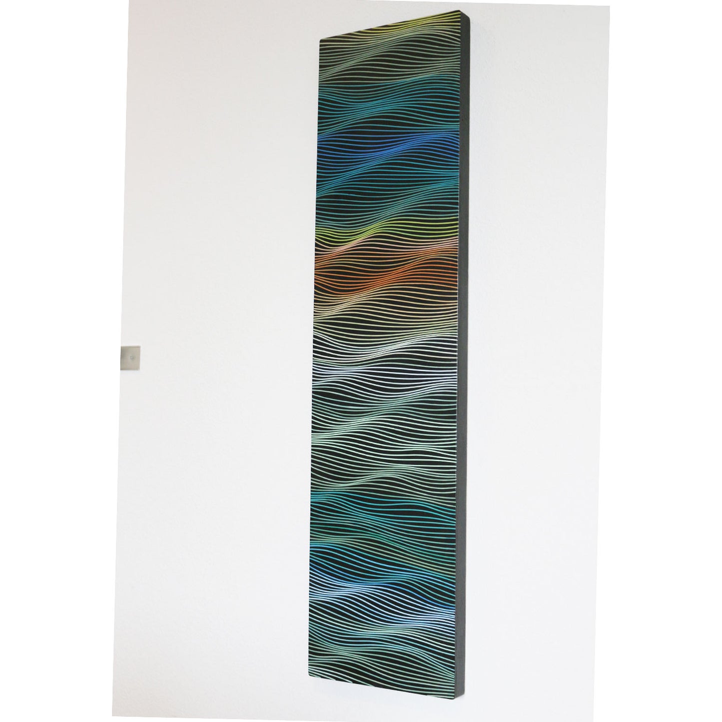 SOLD OUT - Unseen Land Rainbow 12x48 - FREE SHIPPING IN USA