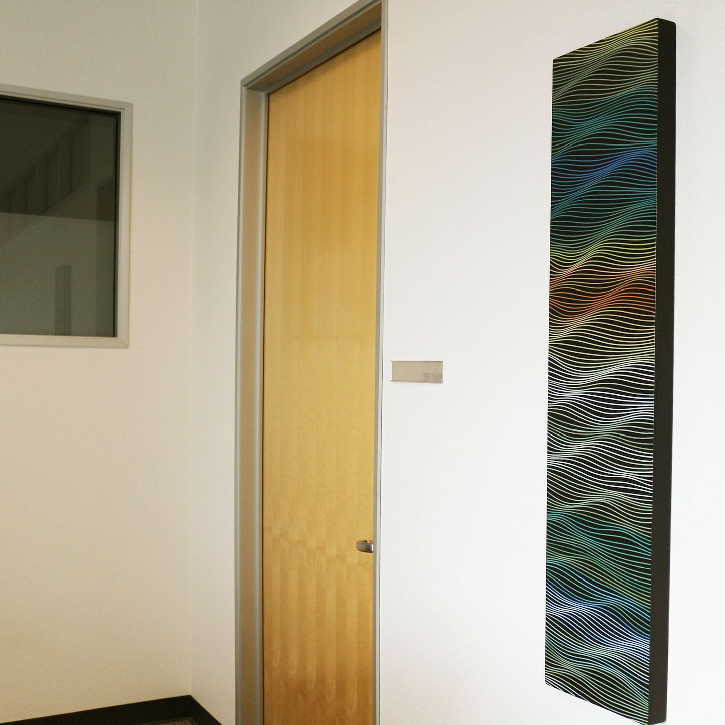 SOLD OUT - Unseen Land Rainbow 12x48 - FREE SHIPPING IN USA