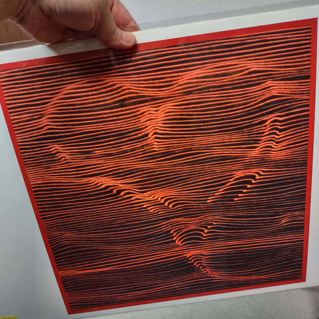 LOVE - Print on Paper 13x19 - free shipping in USA