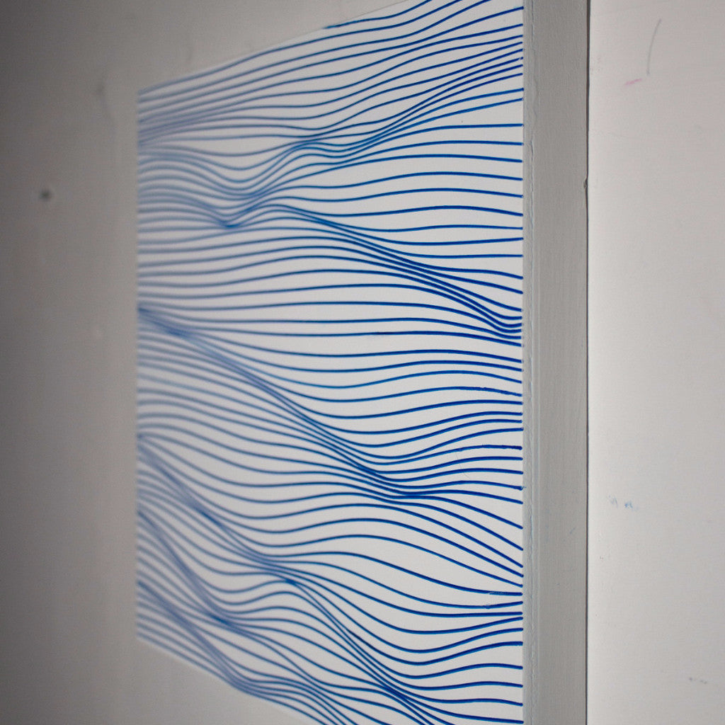 SOLD OUT - Color Study Deep Blue 11x14