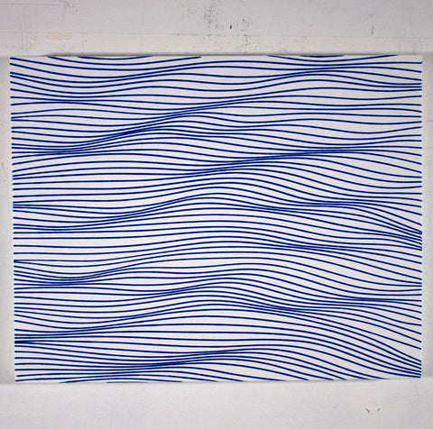 SOLD OUT - Color Study Deep Blue 8x10 take1 - SOLD OUT