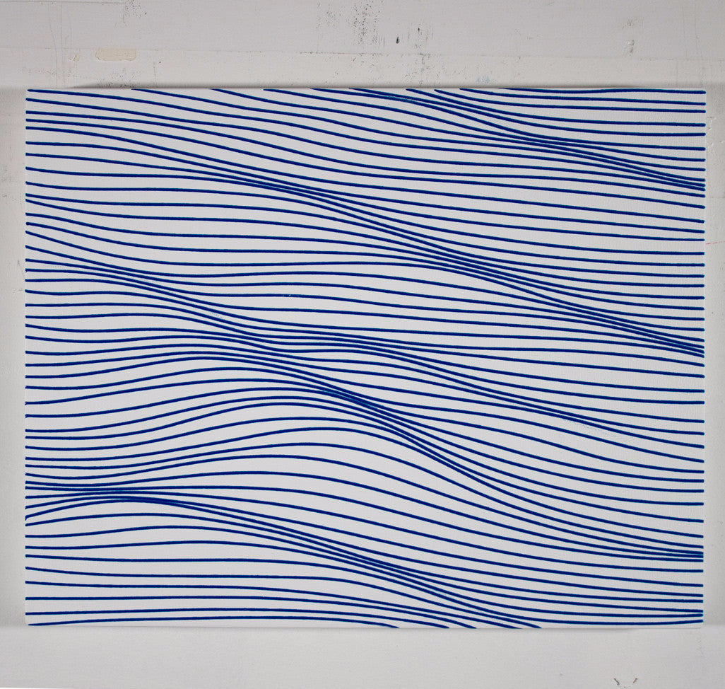 SOLD OUT - Color Study Deep Blue 8x10 take2