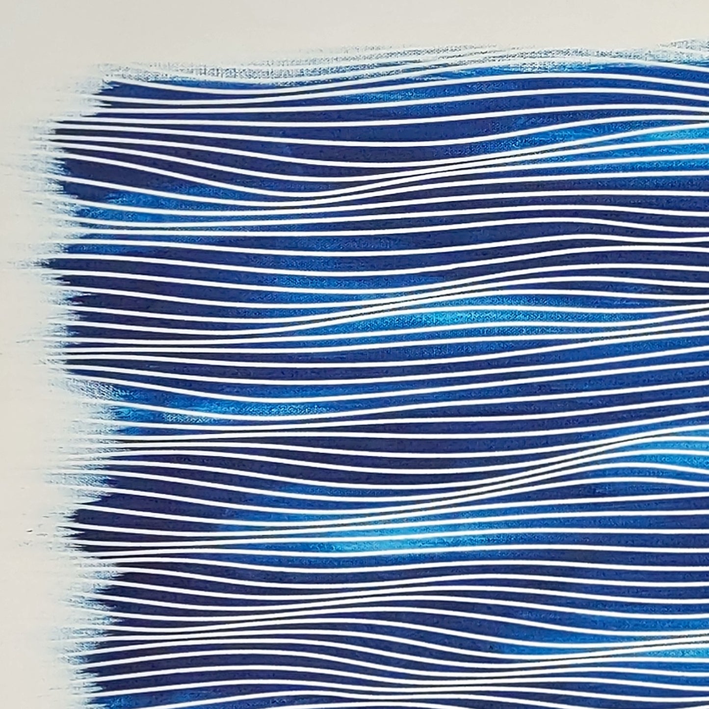 SOLD OUT - Classic Style Phthalo Blue 2x3 feet 2022 B - SOLD OUT