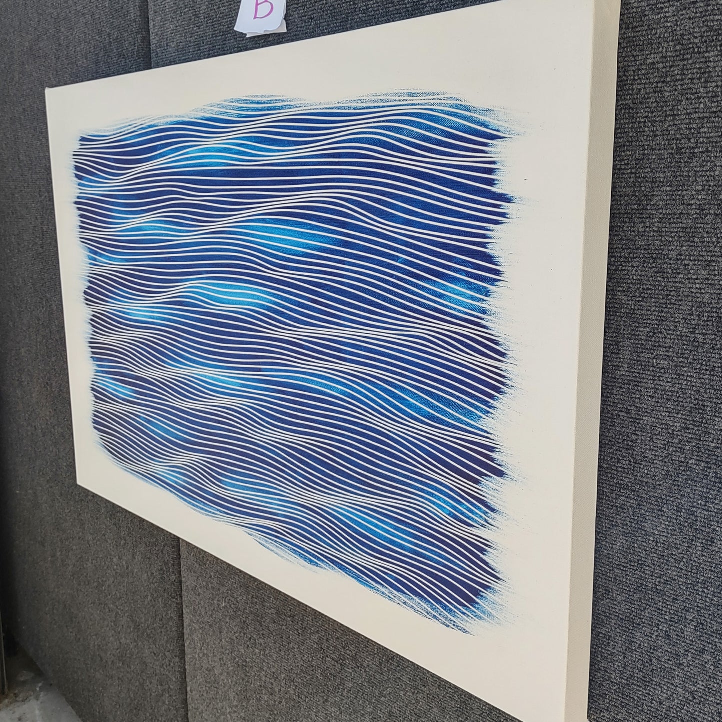 SOLD OUT - Classic Style Phthalo Blue 2x3 feet 2022 B - SOLD OUT