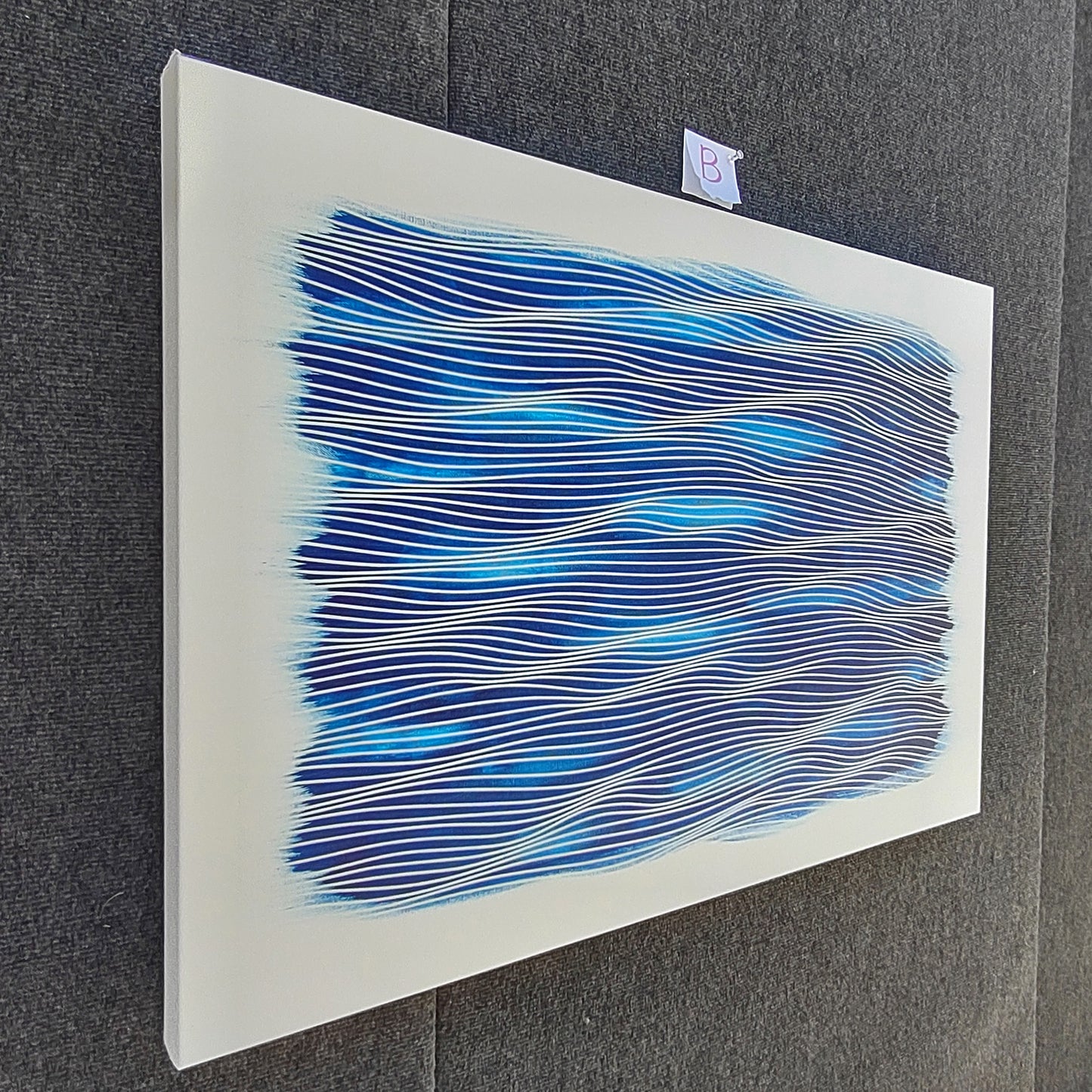 SOLD OUT - Classic Style Phthalo Blue 2x3 feet 2022 B - SOLD OUT