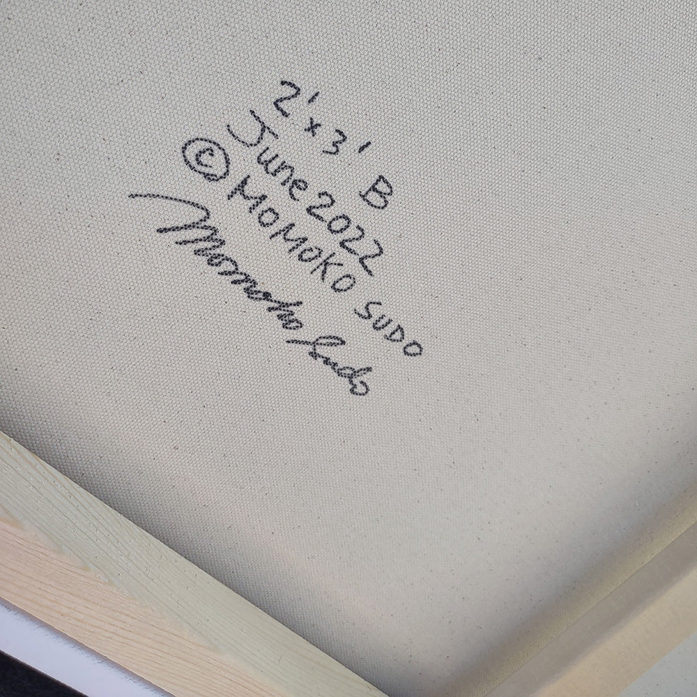 SOLD OUT - Classic Style Phthalo Blue 2x3 feet 2022 B - SOLD OUT